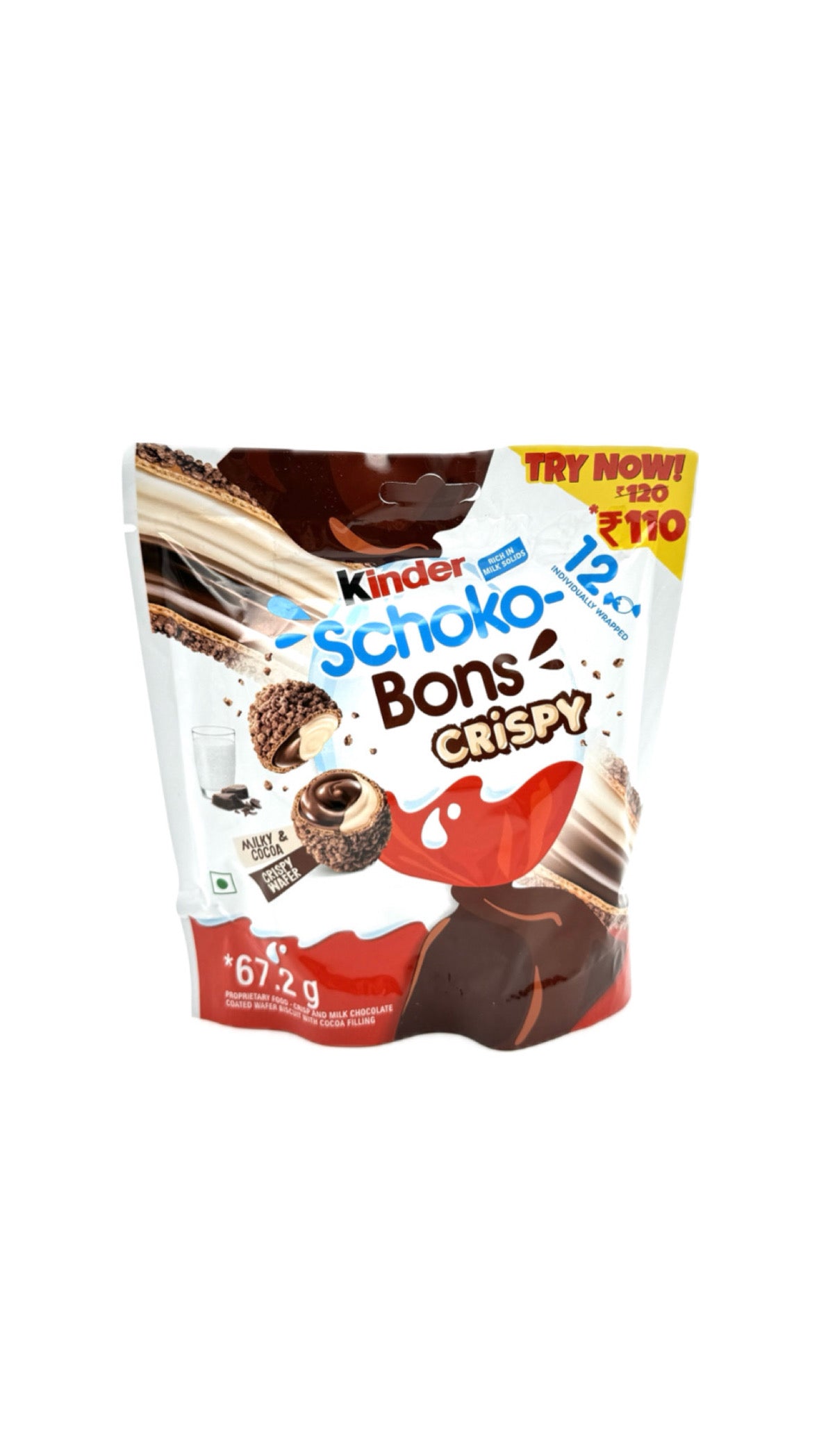 Kinder Schoko-bons crispy - 92 g